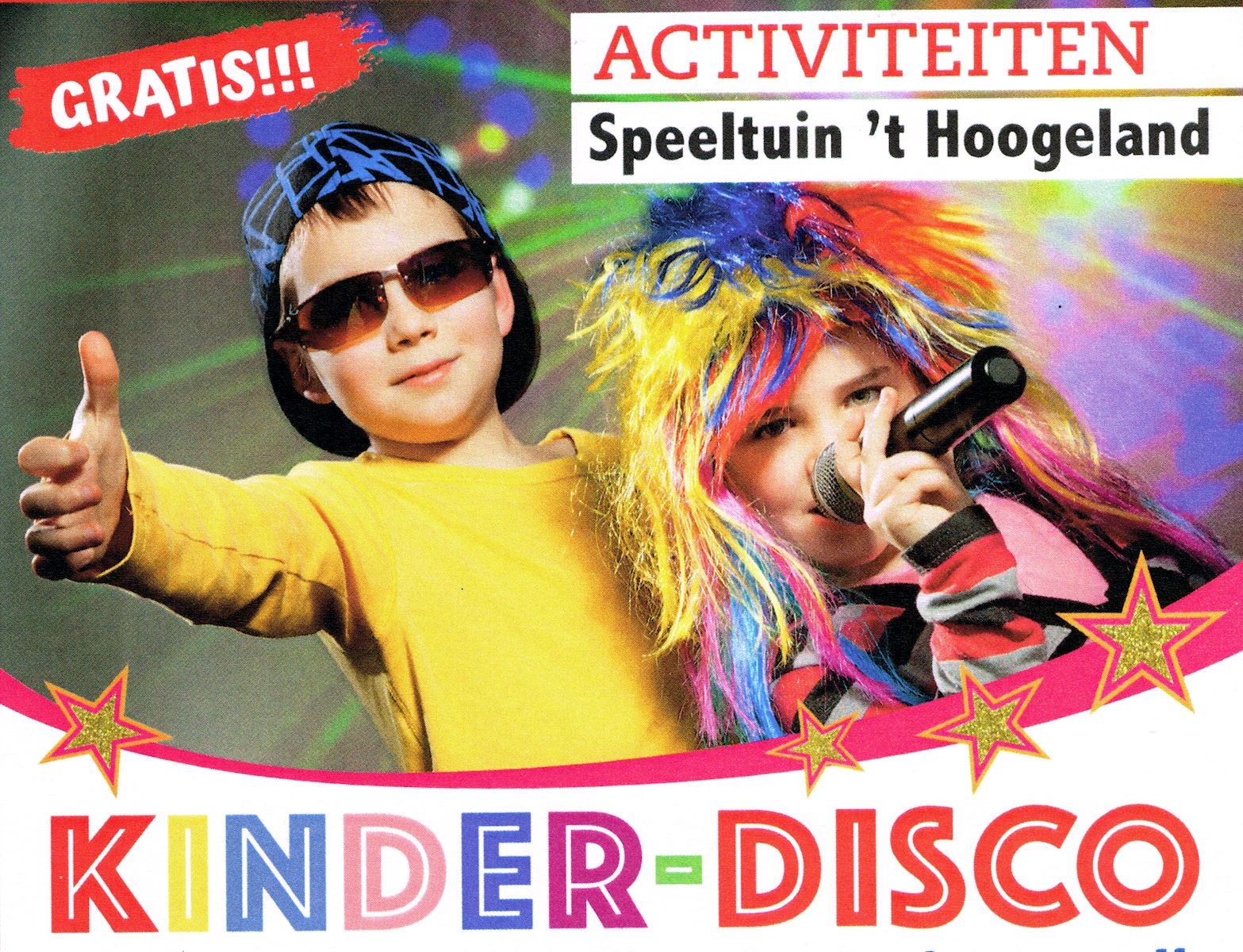 Kinder Disco 1