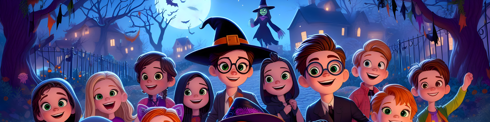 Halloween header