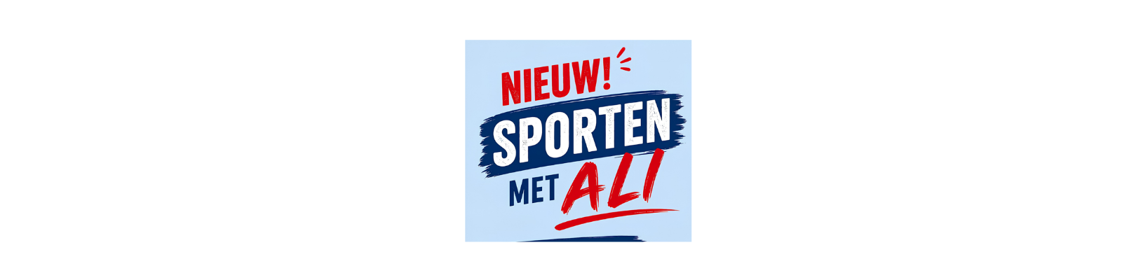 Tuindorp Wesselerbrink Sporten met Ali 1 