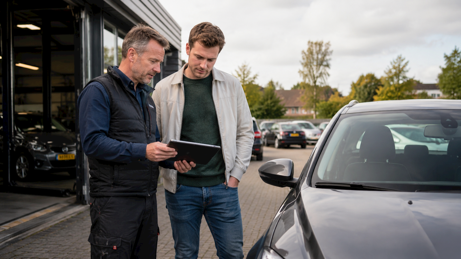 Auto inruilen of verkopen: wat is verstandig?