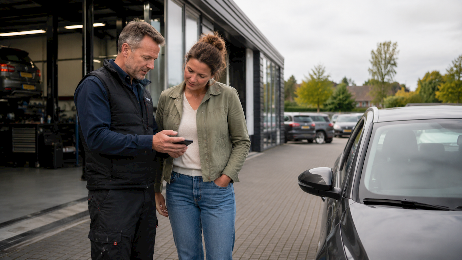 Wanneer is mijn auto toe aan de APK?