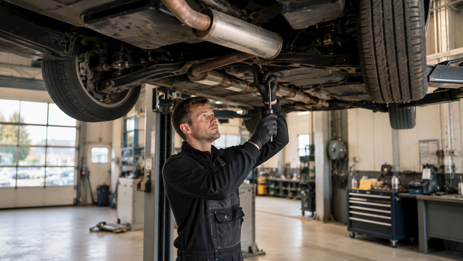 Wanneer moet de uitlaat van uw auto vervangen worden?