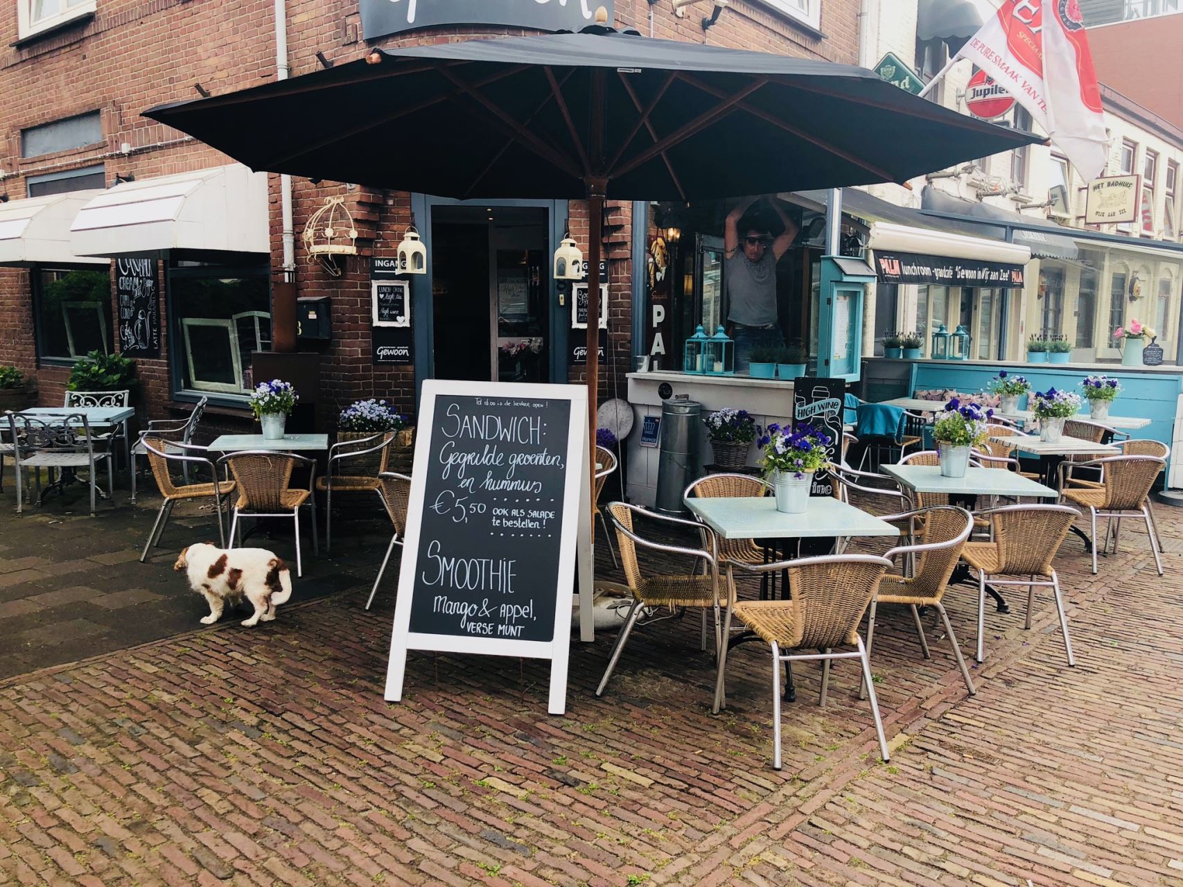 Gewoon voor de lekkerste high tea, lunch en proeverijplank