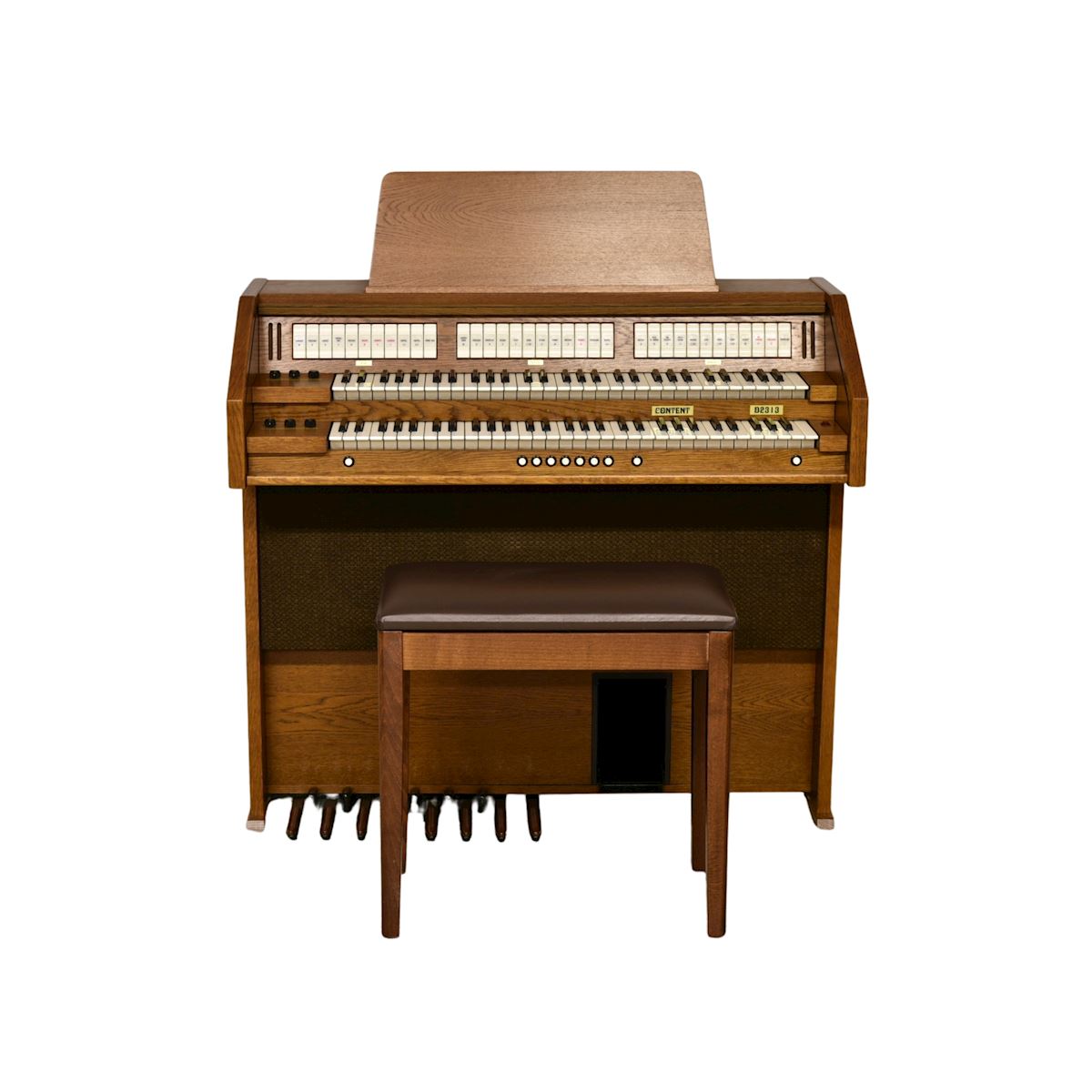 Content D2213 orgel Orgelzolder 1