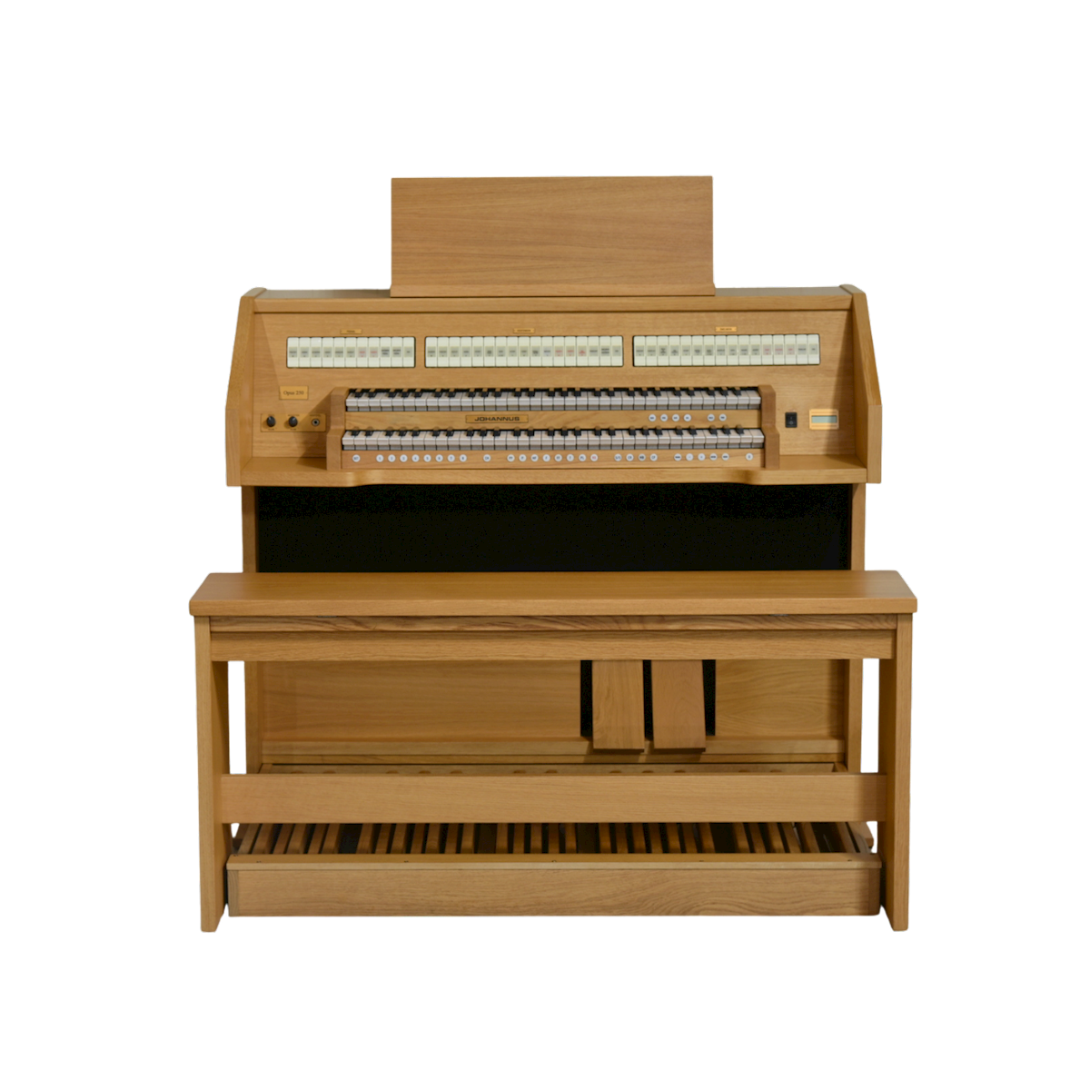 Johannus Opus 250 Orgelzolder 1