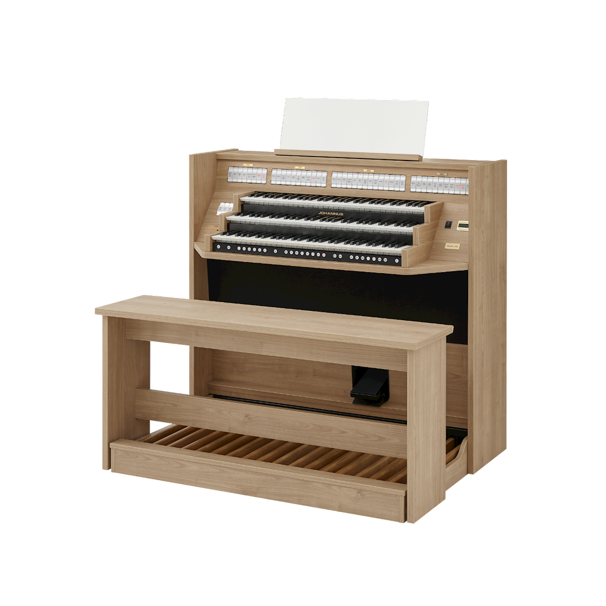 Studio 360 orgel