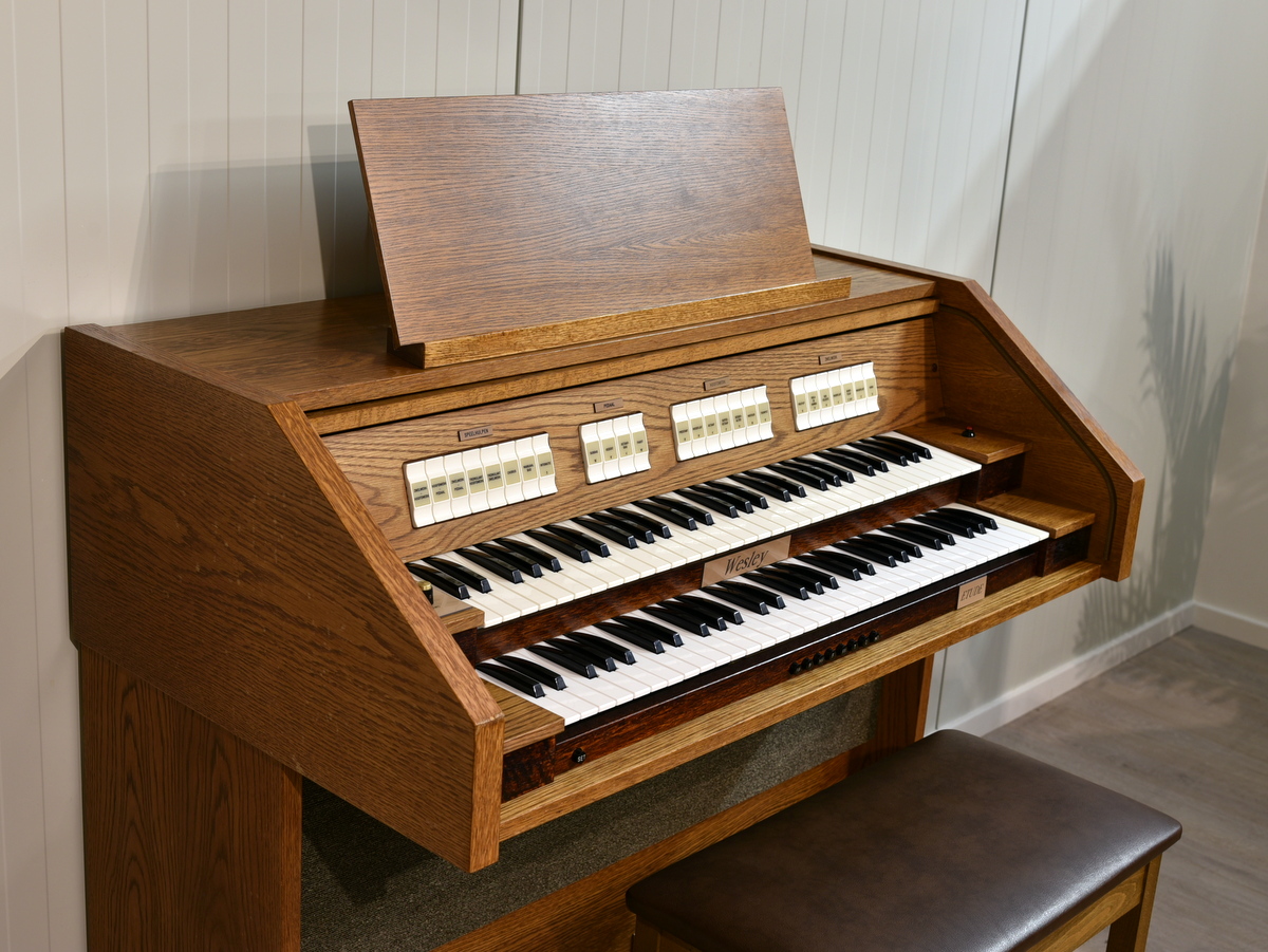 Johannus Wesley Etude 13 orgel Orgelzolder 3