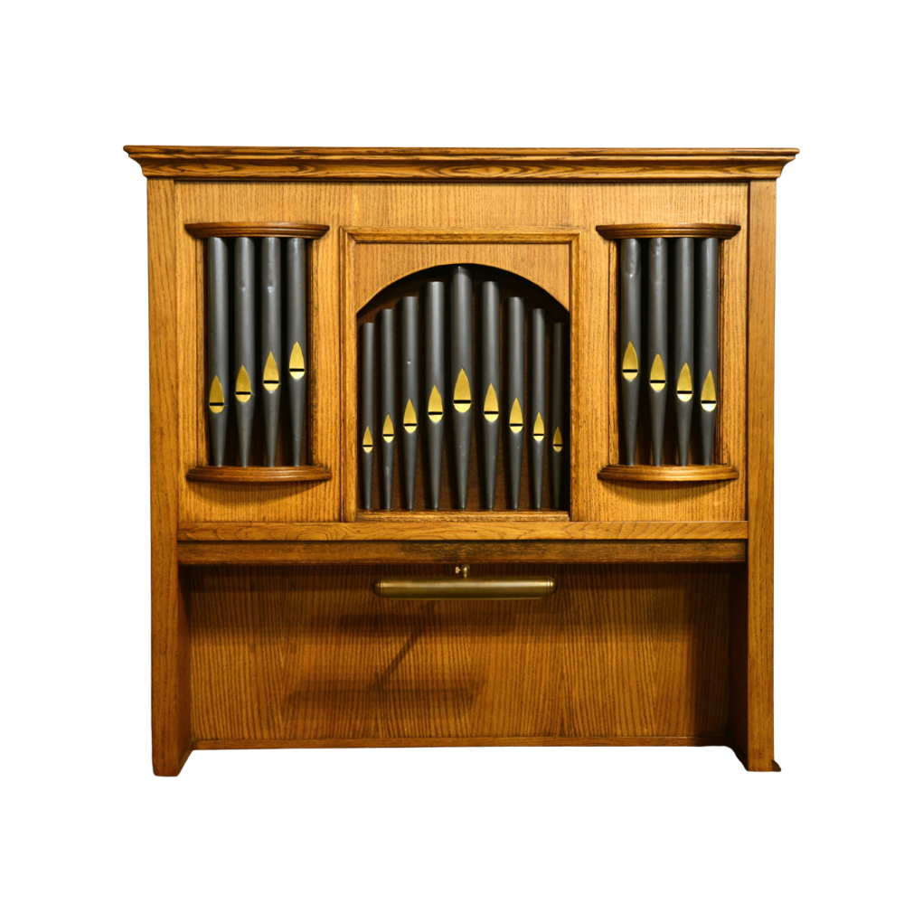 Orgelfront midden Orgelzolder nl 1