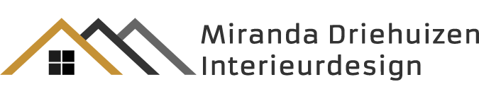 Logo Miranda Driehuizen Interieurdesign