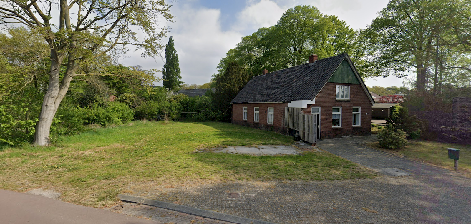 Foto Google Maps Hardenbergerweg Langeveen
