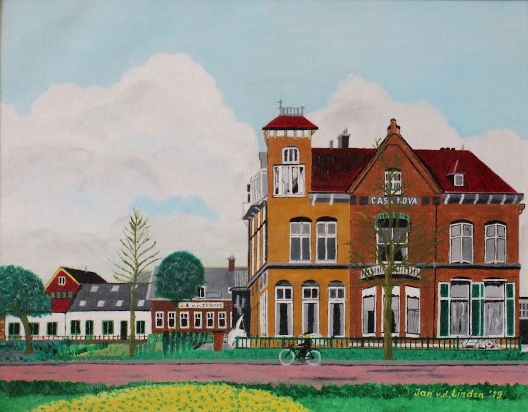 Villa Casa Nova 1 hillegom bollenstreek jan van der linden kunst uit de kast