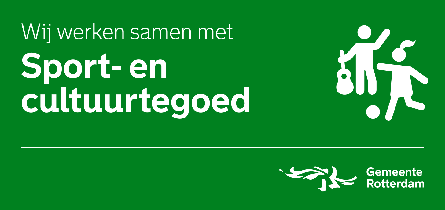 Banner Wij werken samen met Sport en cultuurtegoed