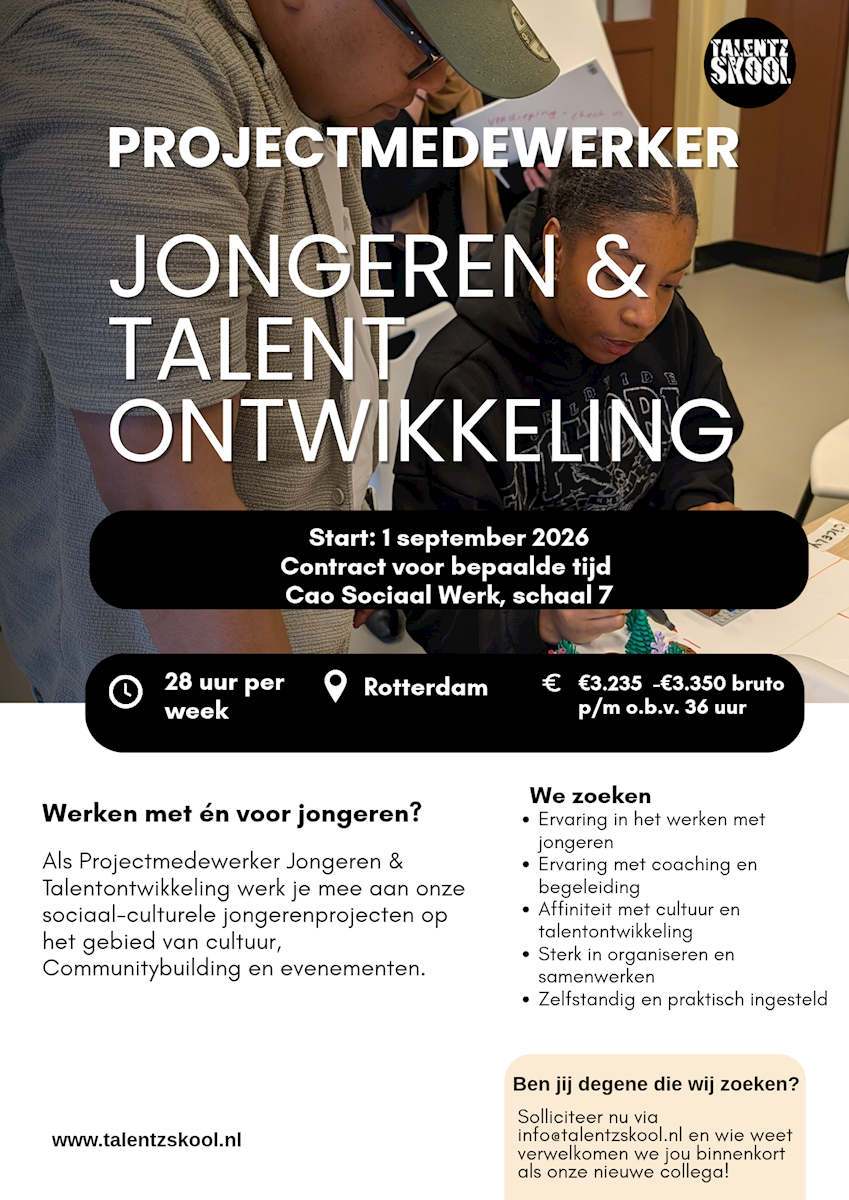 Oranje wit modern bouw vacature flyer 20260818 121004 0000