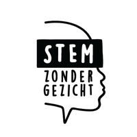 stem zonder gezicht logo