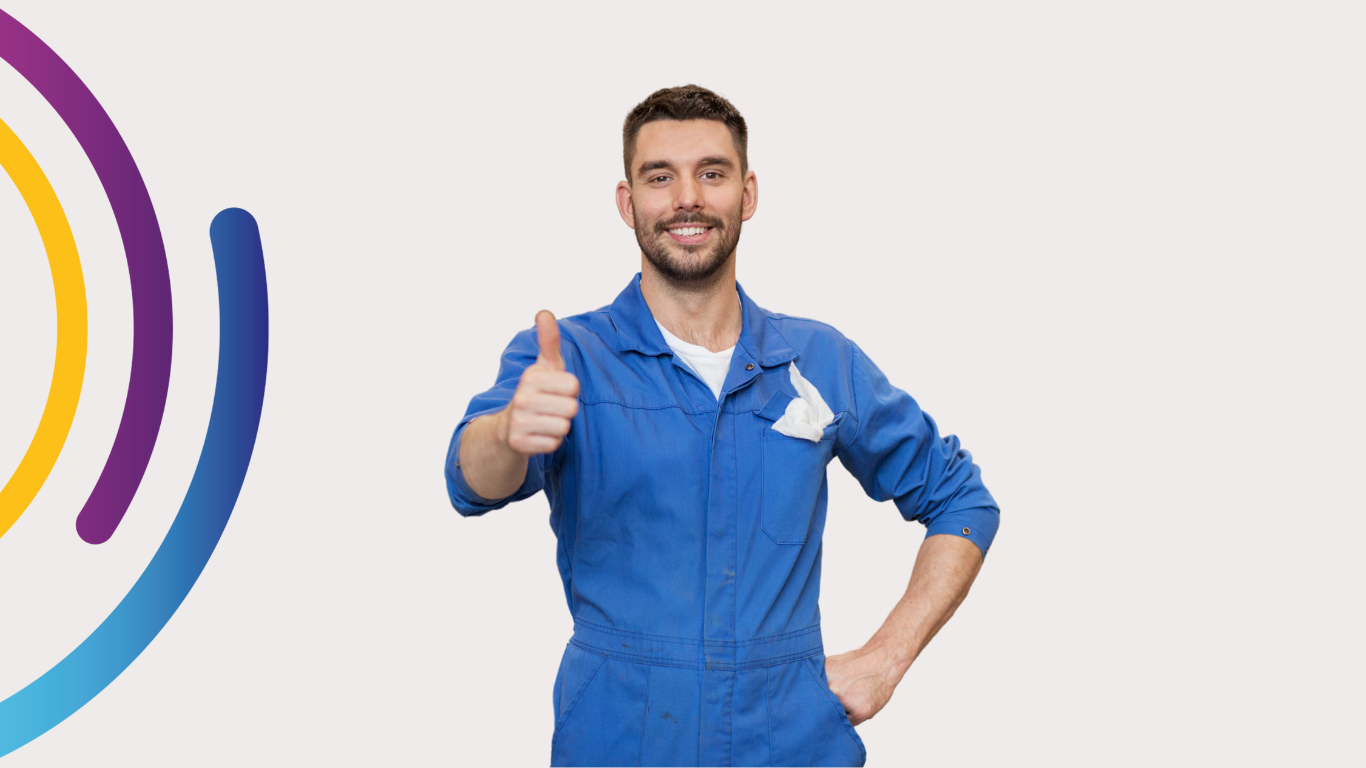 Onderhoudsmonteur Website