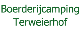 Logo Boerderijcamping Terweierhof