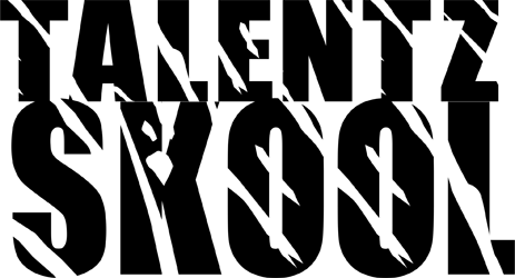 Talentz Skool logo zwart