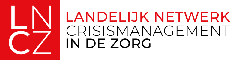 Logo Landelijk Netwerk Crisismanagement in de Zorg