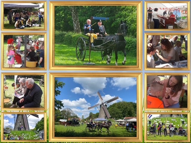 LM 175 jaar fotocollage