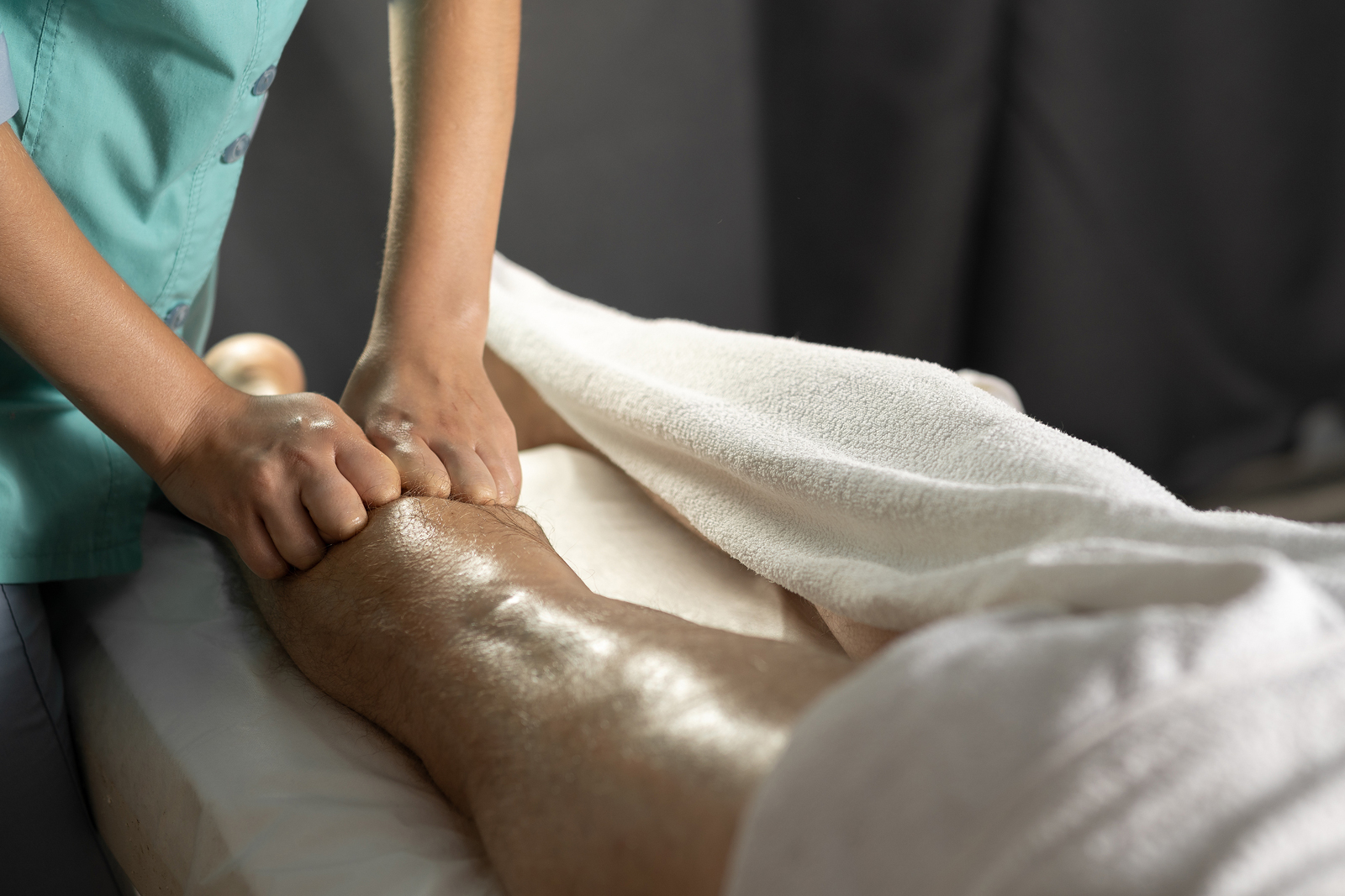 stockfoto zweedse massage groot