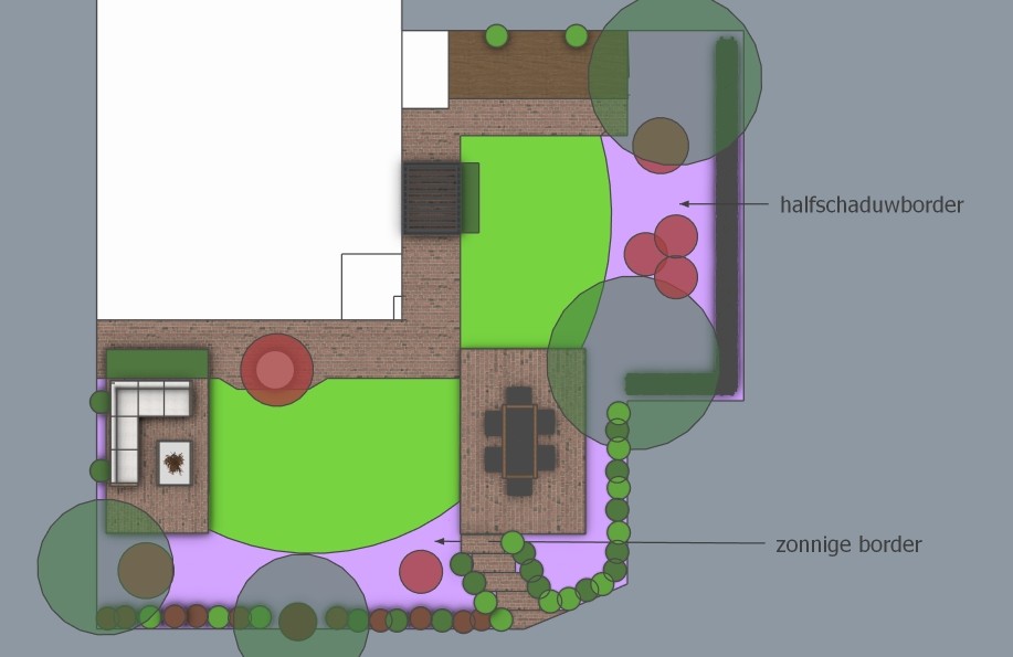 zzzbeplantingsplan met vakken en heggenplan defdef