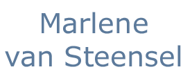 Marlene van Steensel