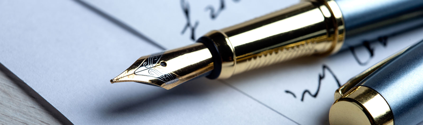 stockfoto pen papier