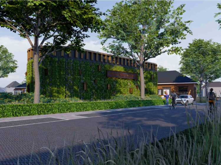 Aloysiusschool theaterzaal artist impression