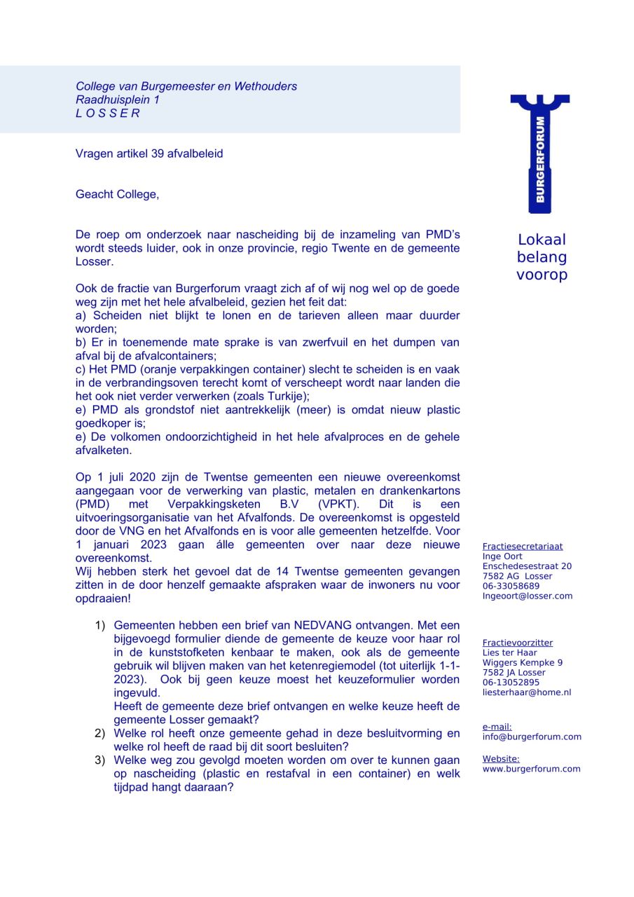 BF art_39 afval  versie 15 11 2020 1