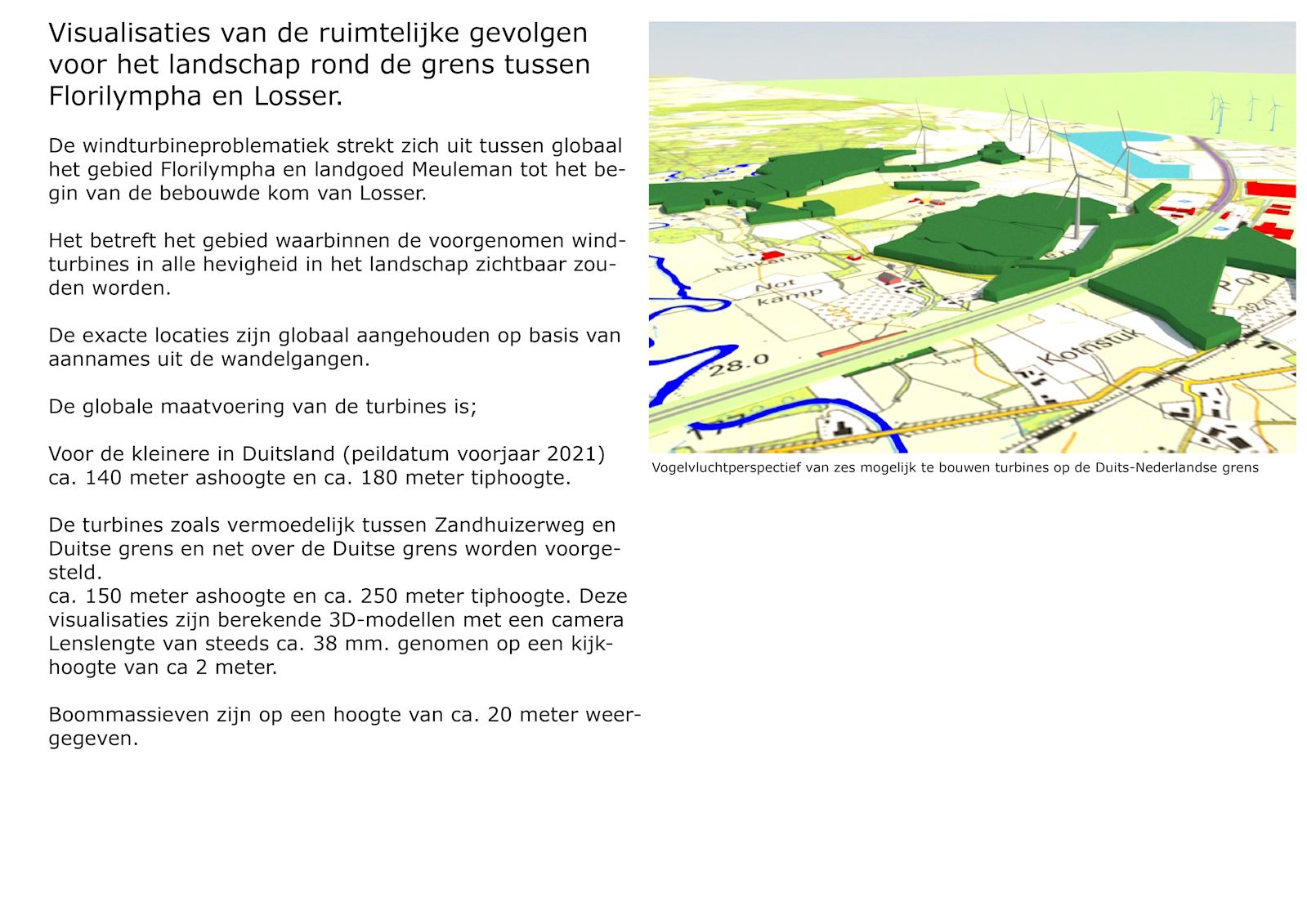 DE LUTTE visualisatie windturbines