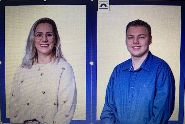 foto column evelien en Daan