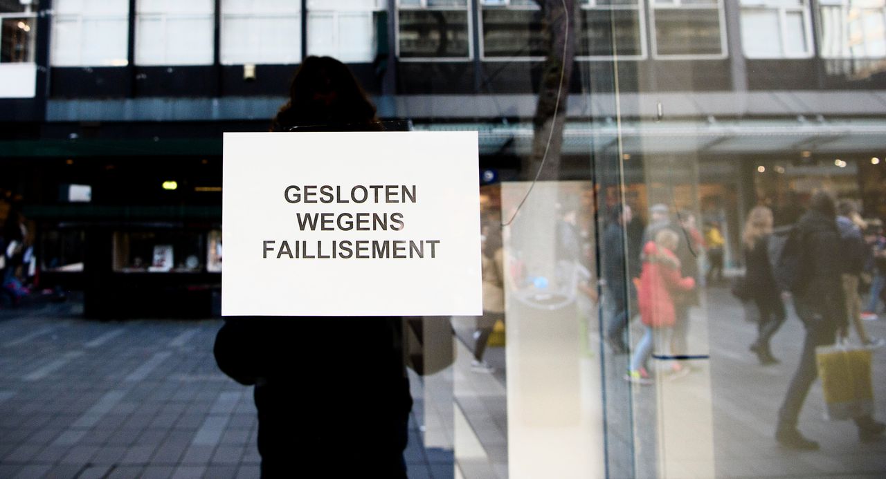 foto failliet