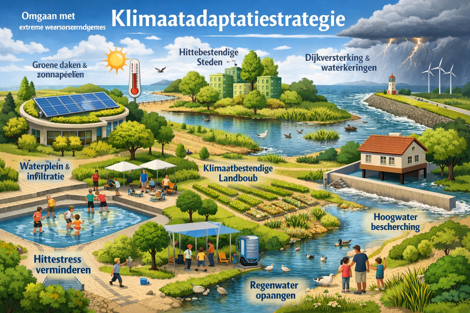 klimaatadaptatiestrategie Losser
