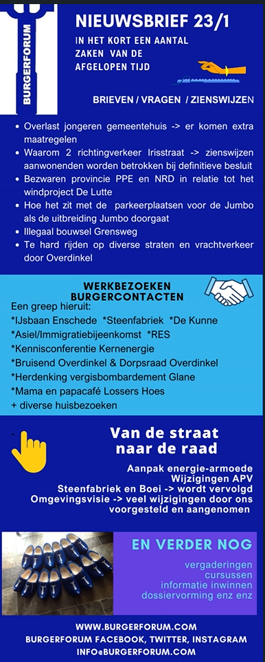 nieuwsbrief 1