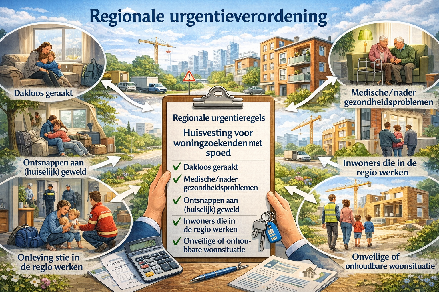 regionale urgentieverordening