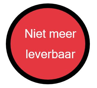 Niet meer leverbaar