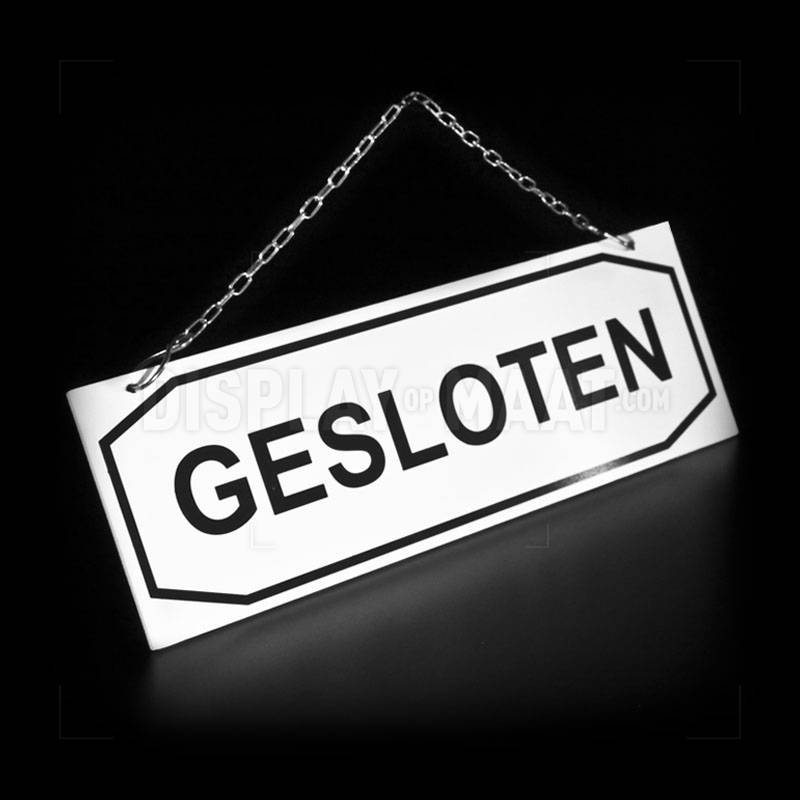 gesloten