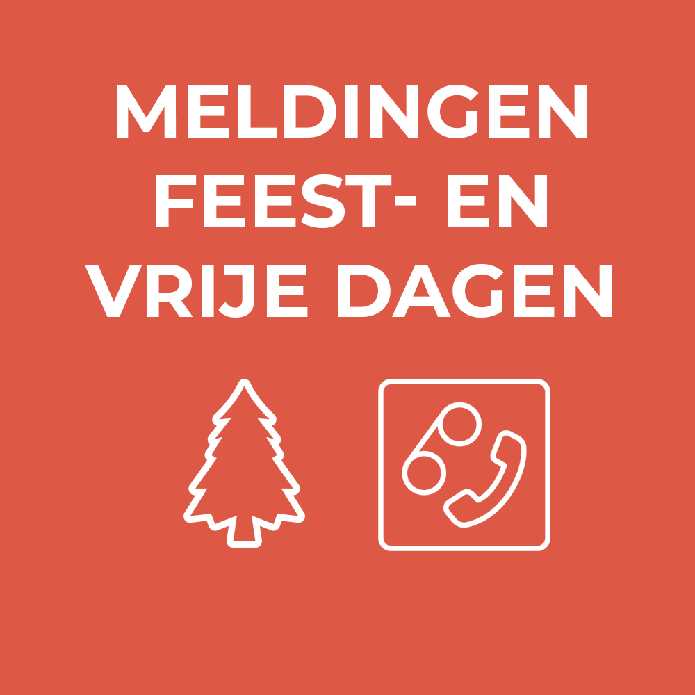 meldingen feestdagen vrije dagen start pakket voicemail inspreken limburgs zachteg 1
